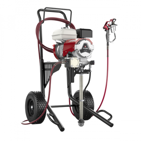 Titan Elite 3500 Petrol Driven Sealed Hydraulic Airless Paint Sprayer