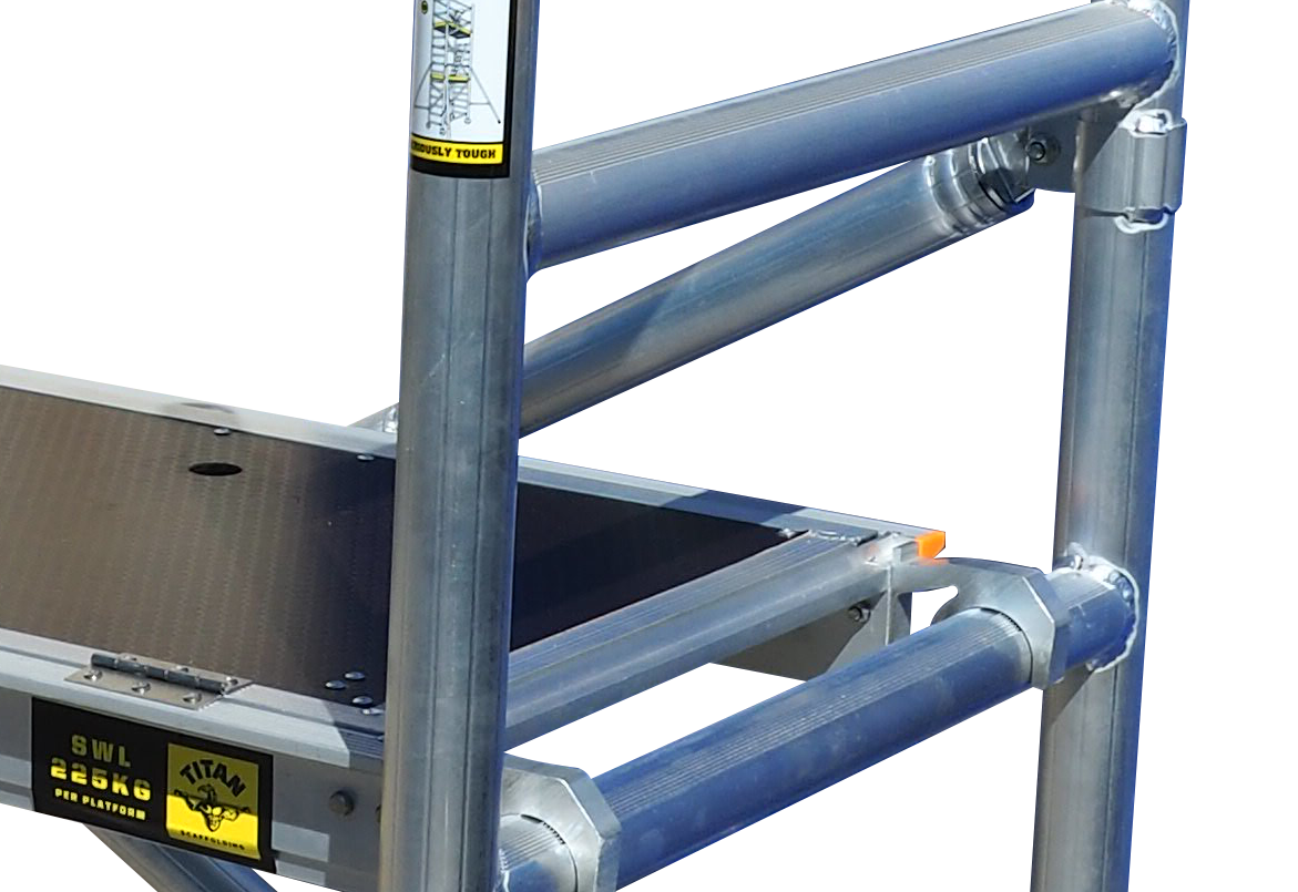 Titan Mini Mobile Scaffolding Platform