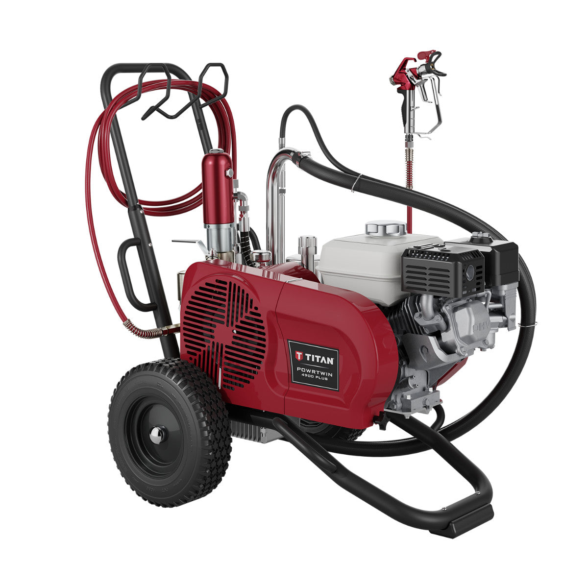 Titan PowrTwin 4900 Plus - Petrol