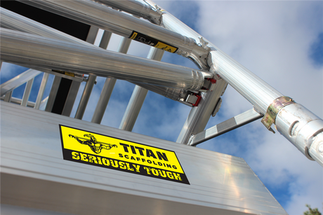 Titan Single Width Mobile  Tower Scaffolding