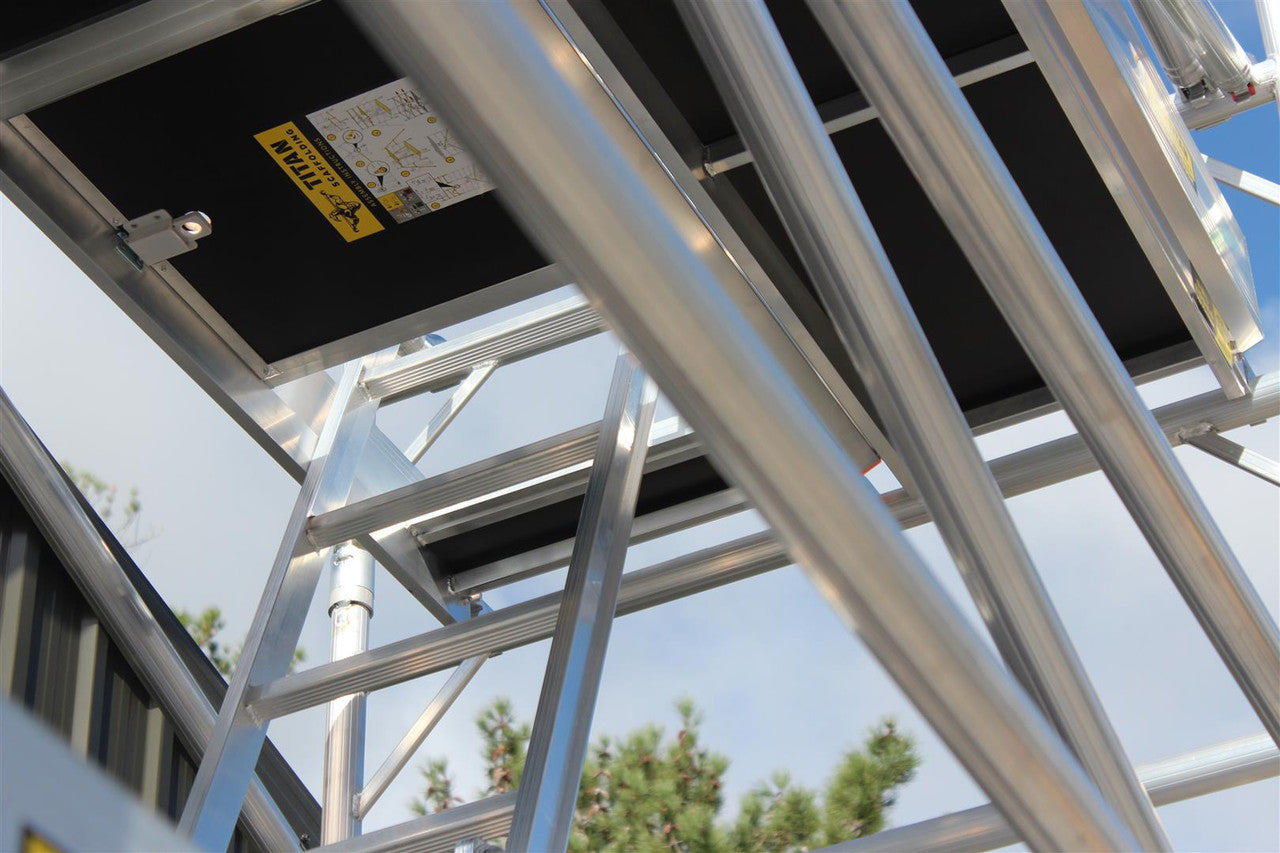 Titan Ladder system and Platform