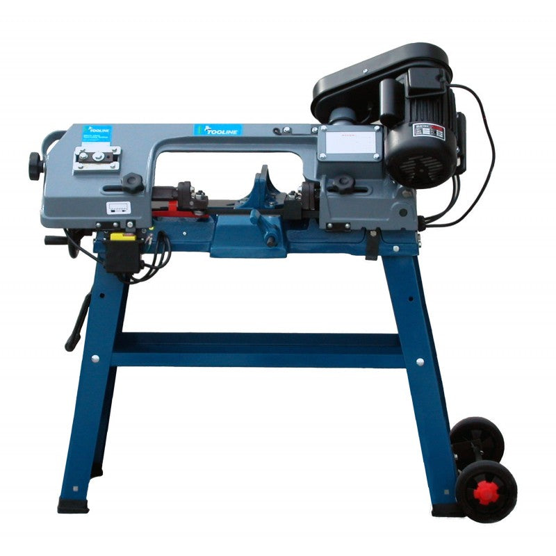 Tooline 116mm Bandsaw On Stand - For Metal Cutting