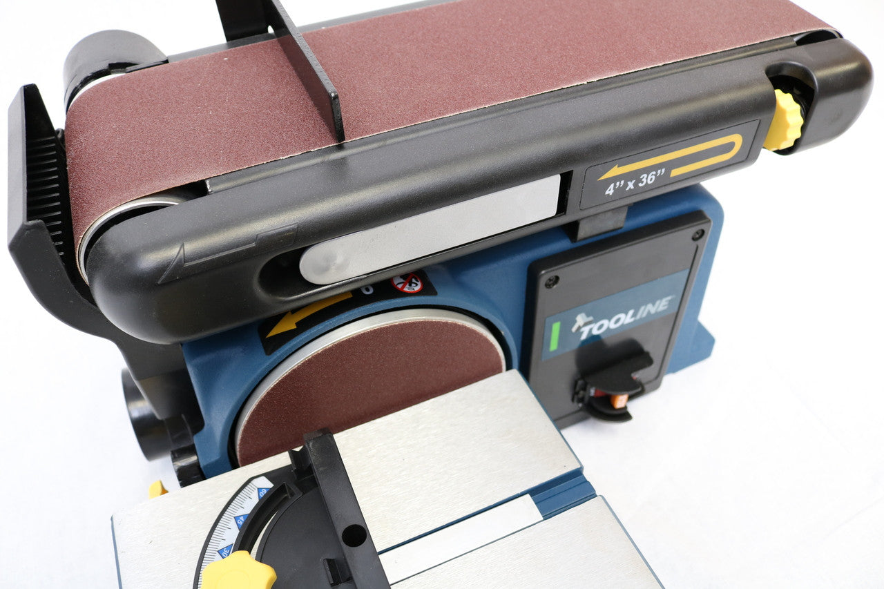 Tooline 100mm x 915mm Belt and 150mm Disc Sander