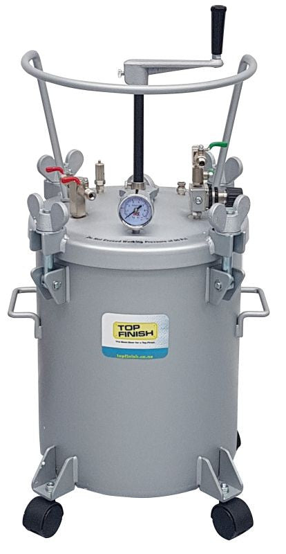 Top Finish Paint Pressure Pot 20 Litre with Manual Agitation