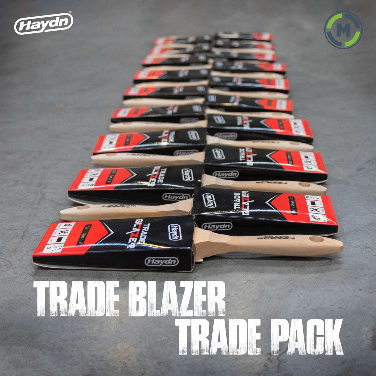 TRADE PACK Haydn Trade Blazer - 6 x 50mm, 6 x 63mm, 6 x 75mm
