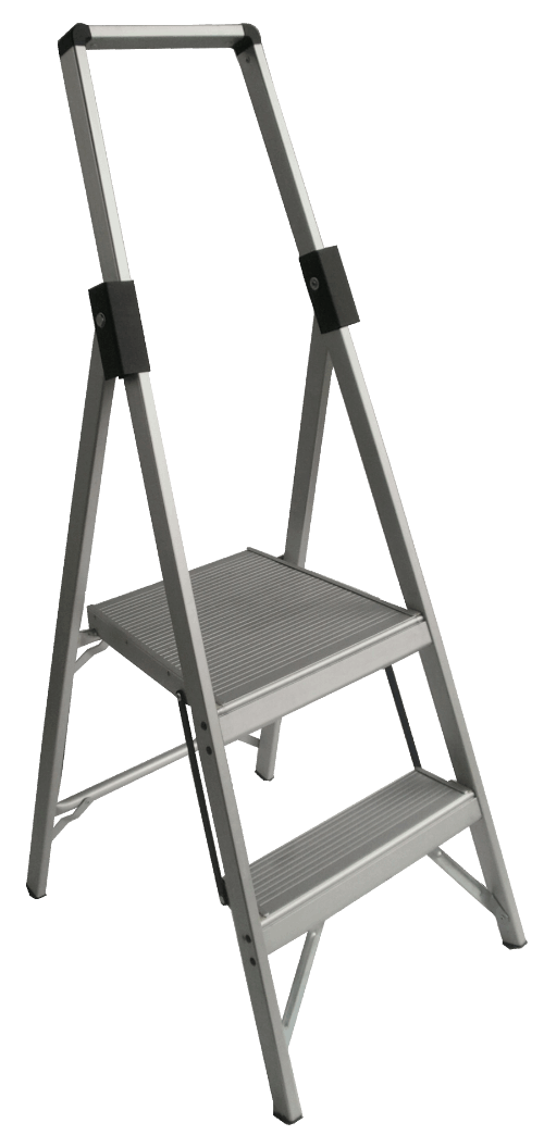 Tradesman Industrial Aluminium Slimline Platform Ladder - Super Lightweight