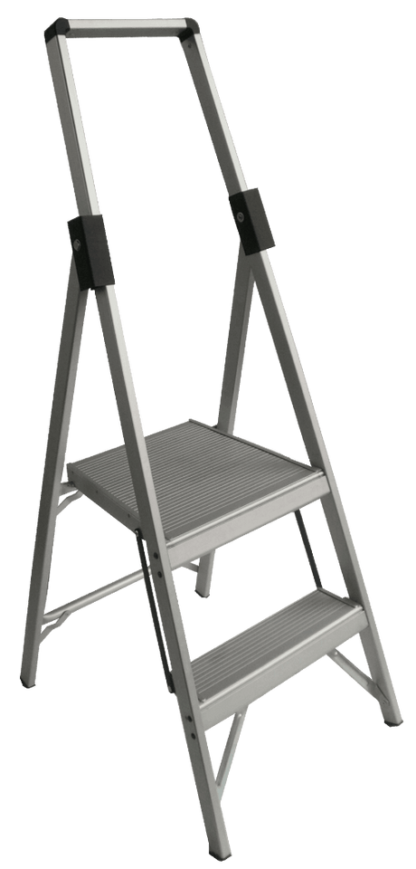 Tradesman Industrial Aluminium Slimline Platform Ladder - Super Lightweight