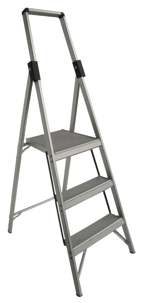 Tradesman Industrial Aluminium Slimline Platform Ladder - Super Lightweight