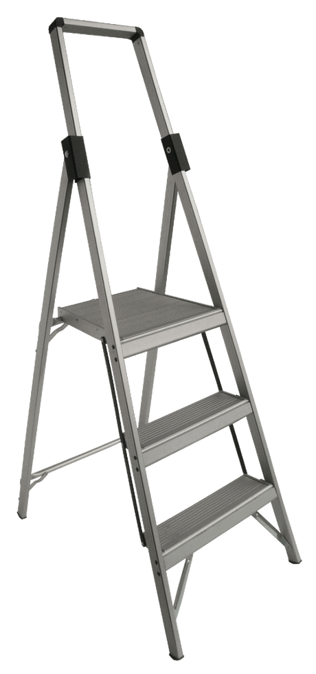 Tradesman Industrial Aluminium Slimline Platform Ladder - Super Lightweight