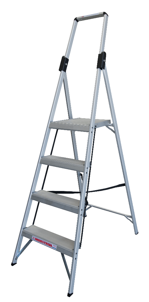 Tradesman Industrial Aluminium Slimline Platform Ladder - Super Lightweight