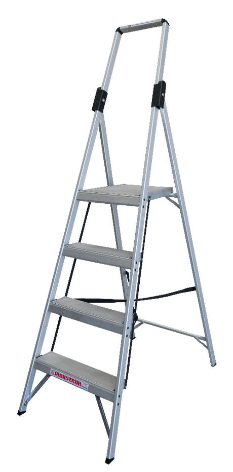 Tradesman Industrial Aluminium Slimline Platform Ladder - Super Lightweight