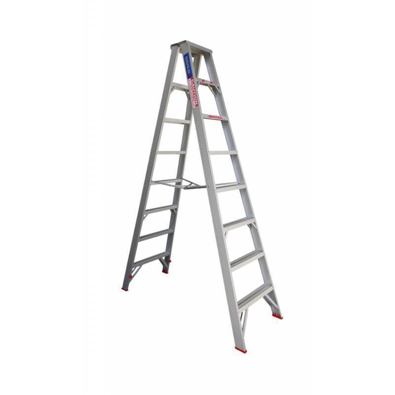 Pro-Series Double Sided Aluminium Step Ladders