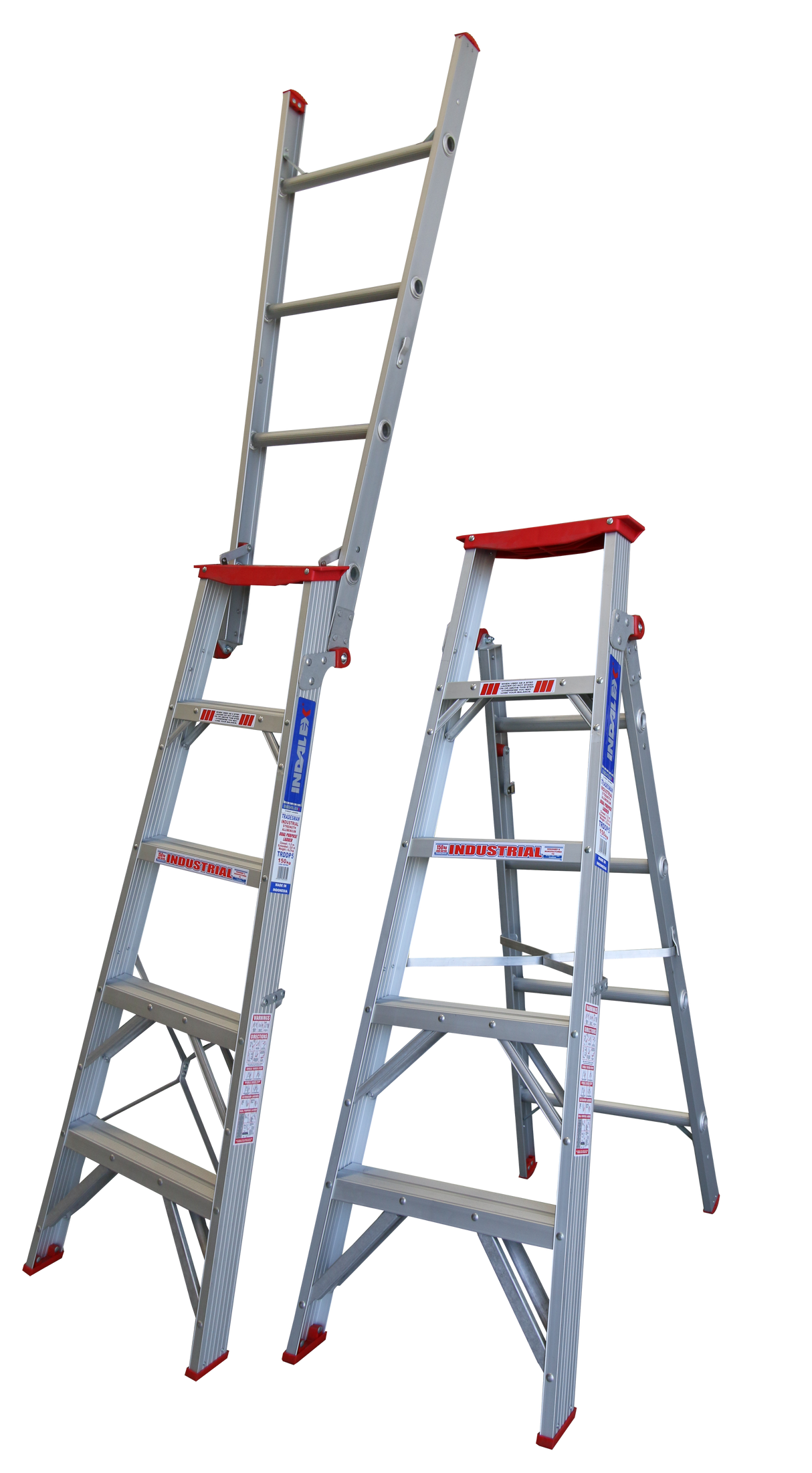 Tradesman Dual Purpose Aluminium Ladder