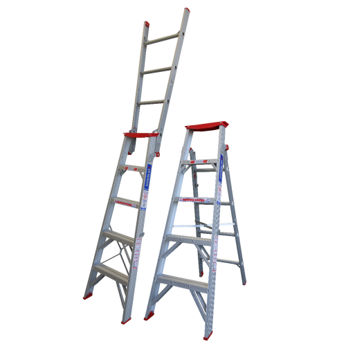 Tradesman Dual Purpose Aluminium Ladder