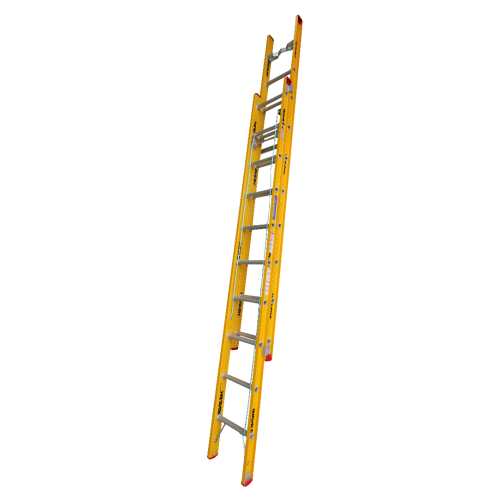 Tradesman Industrial Fibreglass Extension Ladder