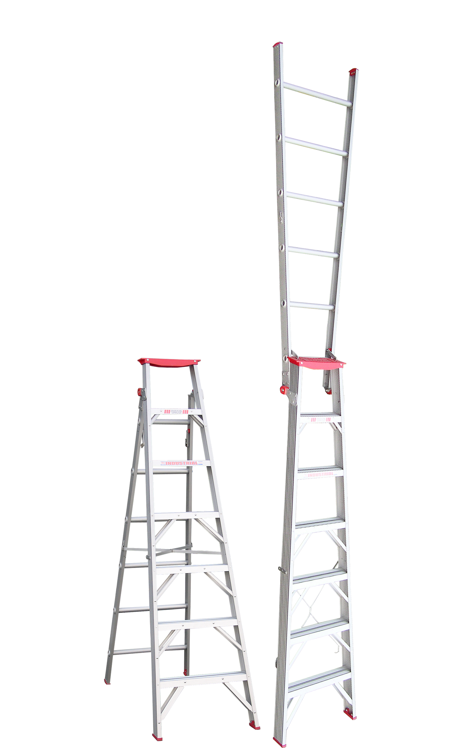Tradesman Dual Purpose Aluminium Ladder