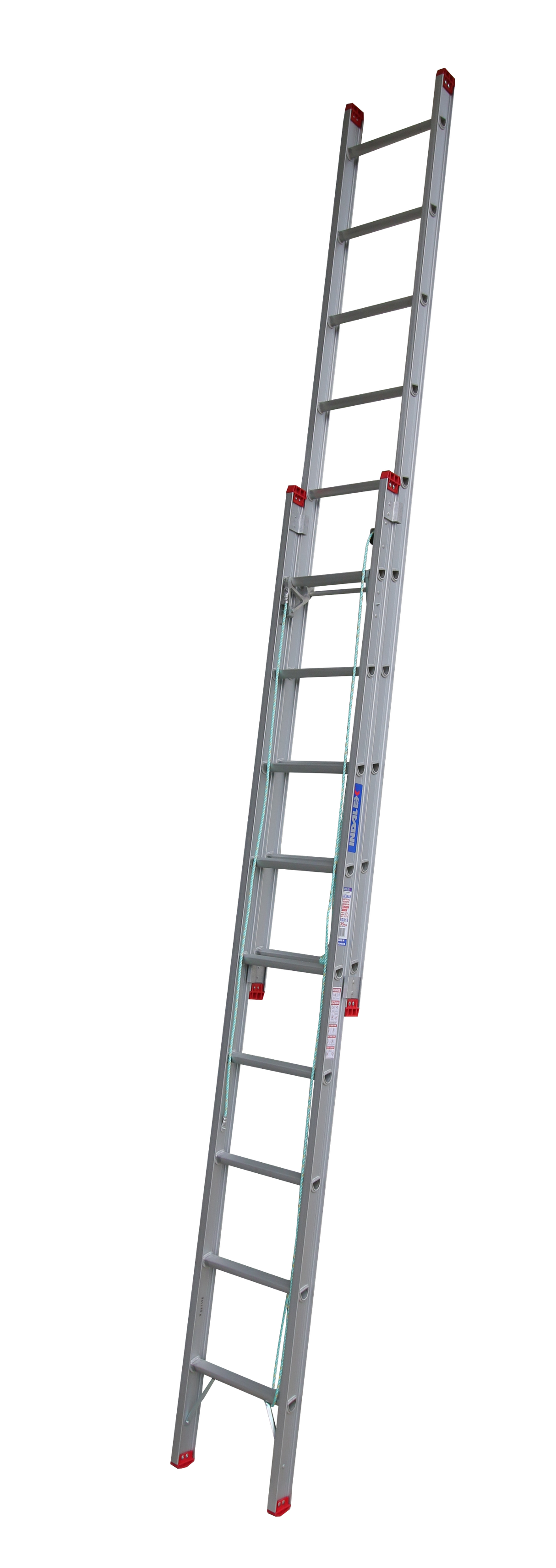 Tradesman Industrial Extra Lightweight Aluminium Extension Ladder - You Will Be Surprised At How Light