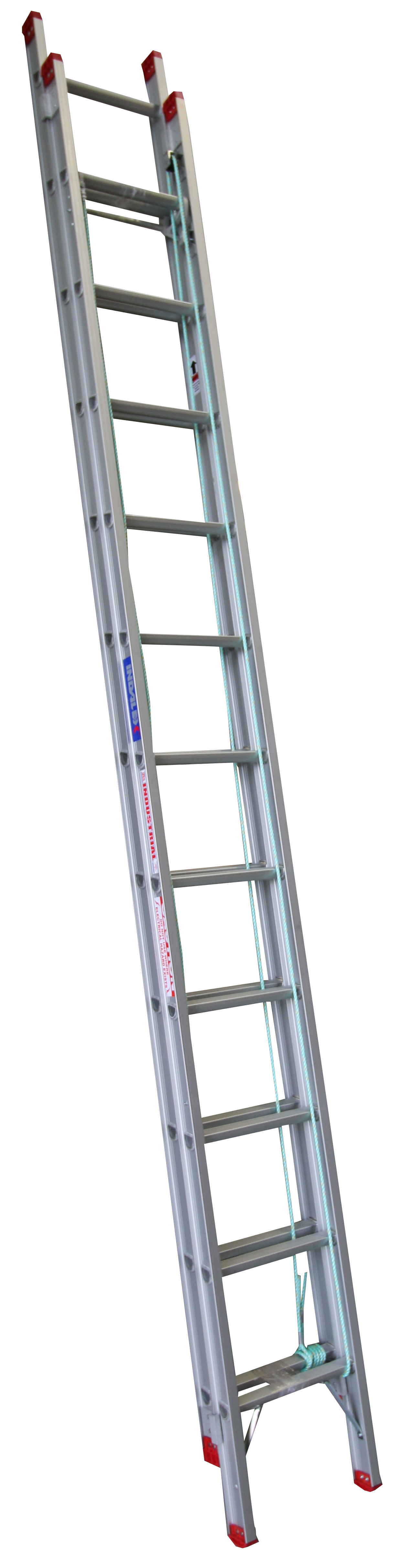 Tradesman Industrial Extra Lightweight Aluminium Extension Ladder - You Will Be Surprised At How Light
