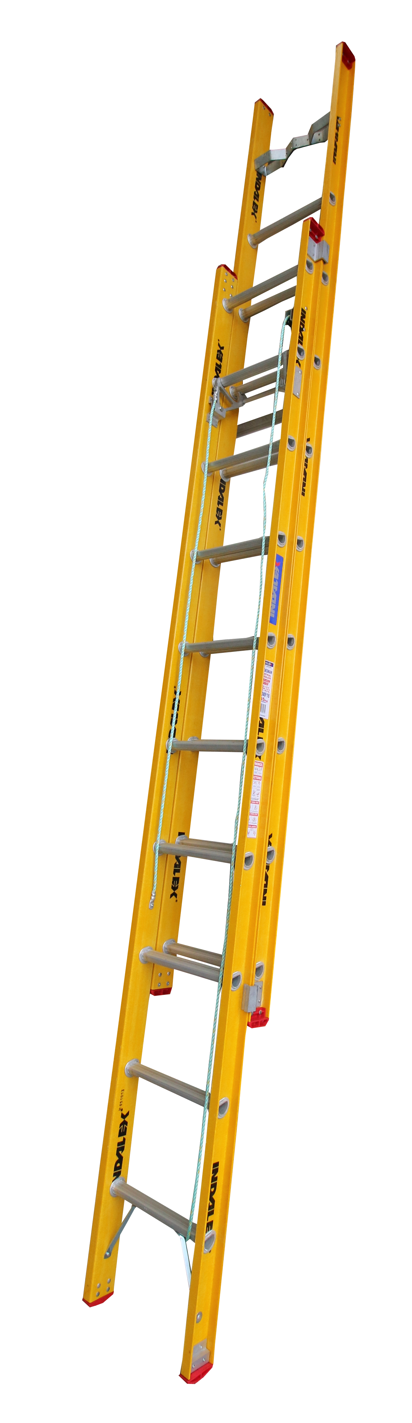 Tradesman Industrial Fibreglass Extension Ladder
