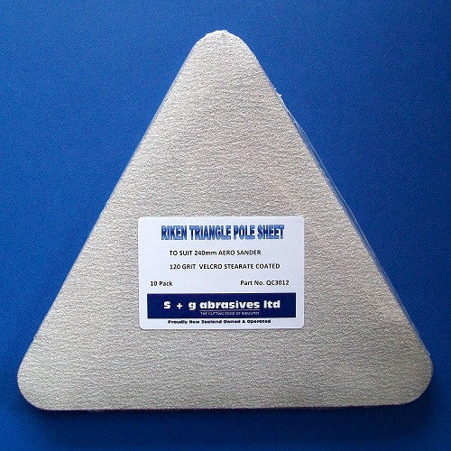 Sanding Discs To Suit Wooster Aerosander