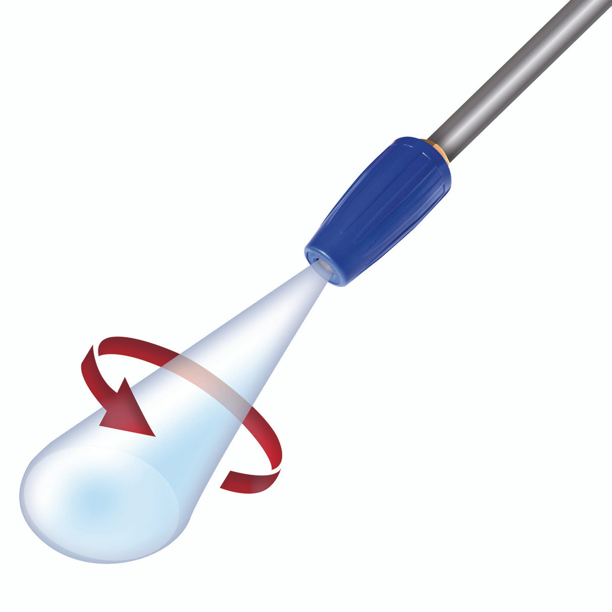 Dirtkiller Lance with Spinning Pencil Jet