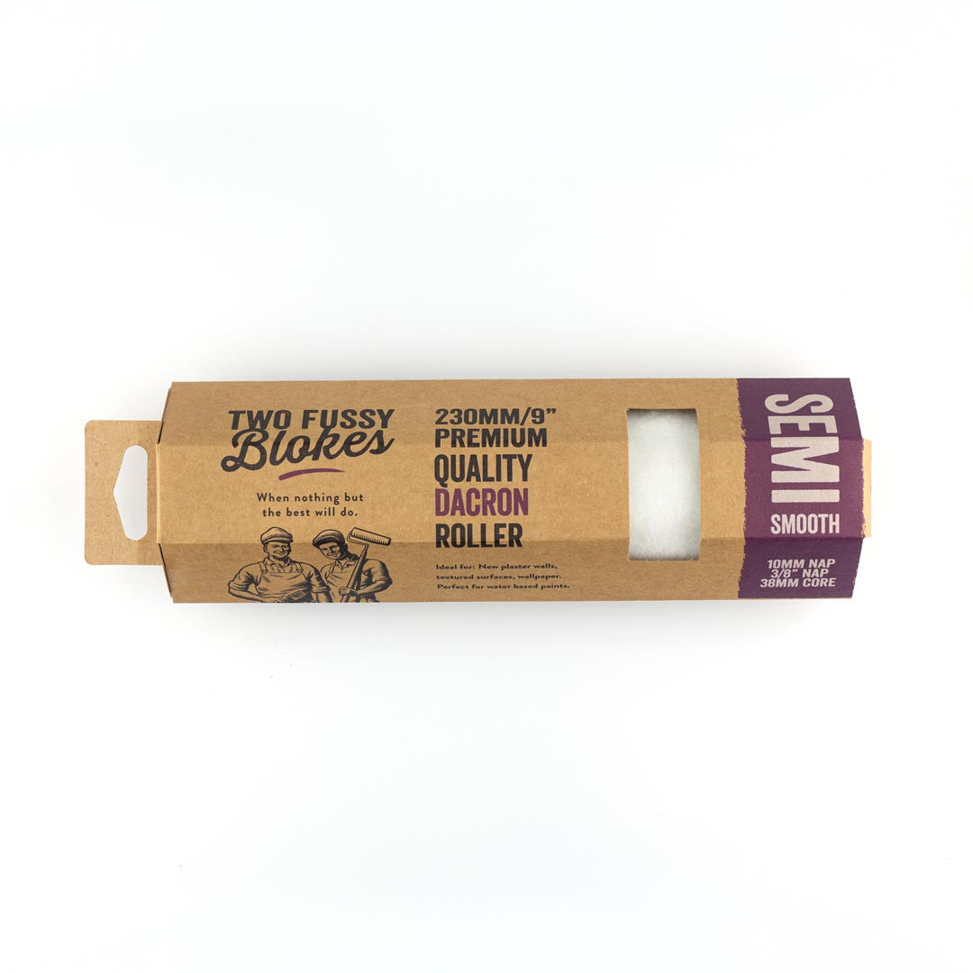Two Fussy Blokes Dacron Roller Sleeve, 230mm x 10mm Nap