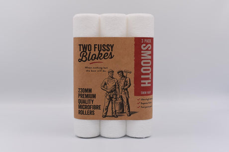 Two Fussy Blokes 230mm Ultra Smooth Microfibre Roller Sleeve, 5mm Nap
