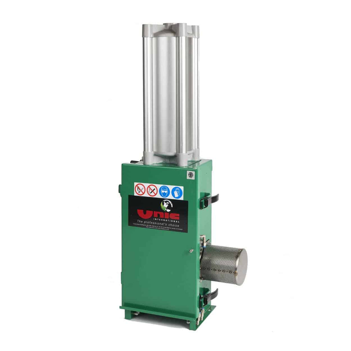 8 Can Capacity Pneumatic Aerosol And Spray Can Crusher