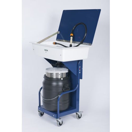 Mobile Paint Waste Water Treatment Stations For Eco Responsible Cleaning