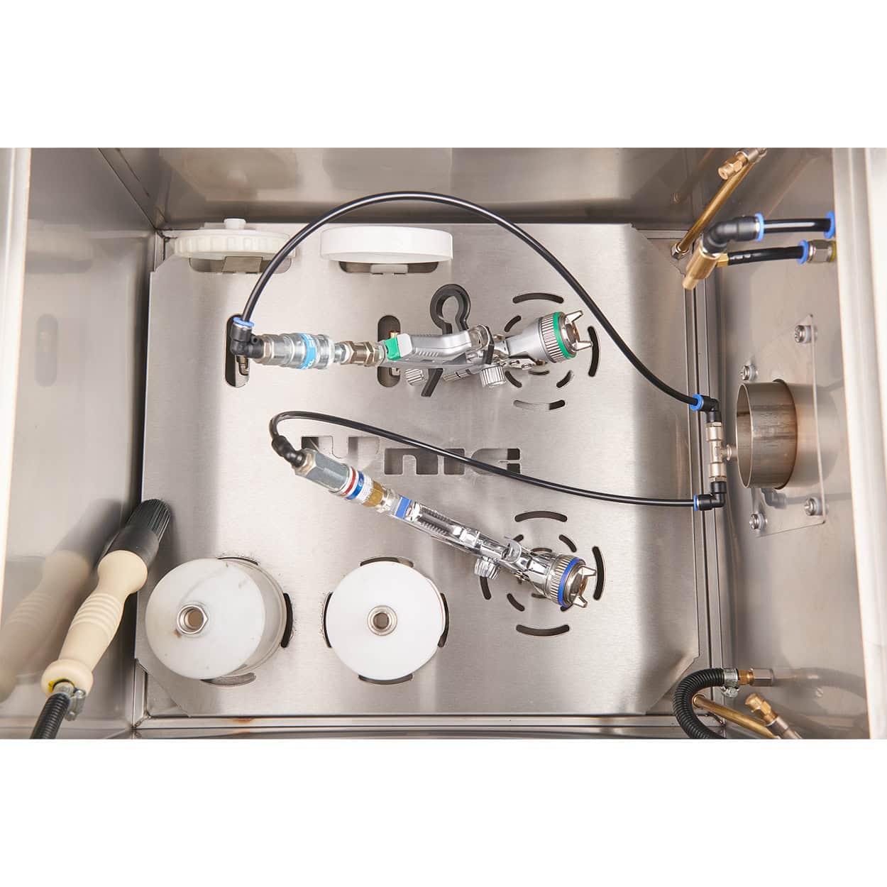 The UGC4007 Unic Classic Spray Gun Cleaning Machine