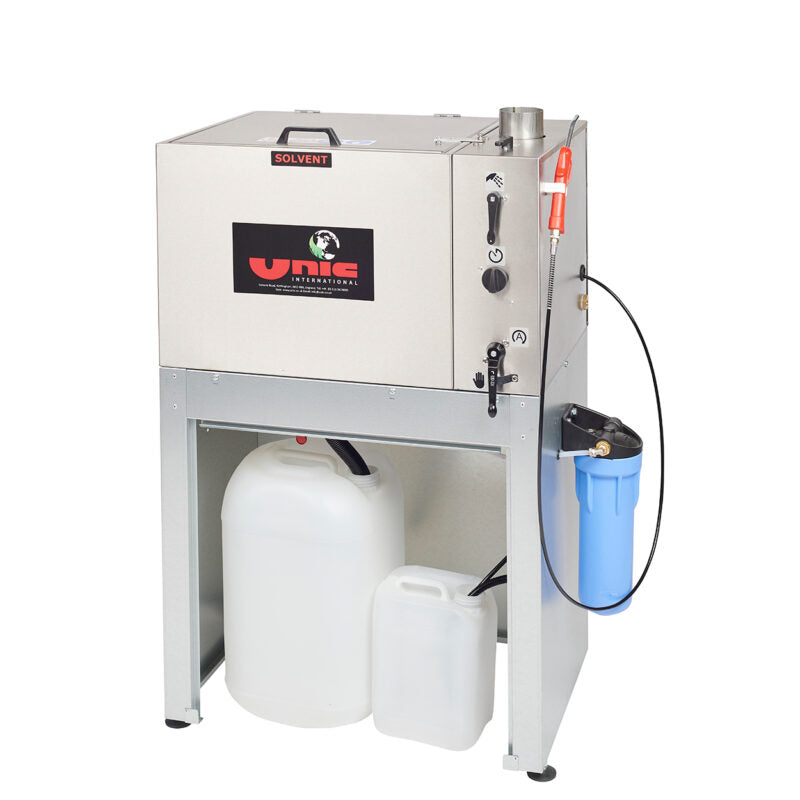 The UGC4007 Unic Classic Spray Gun Cleaning Machine