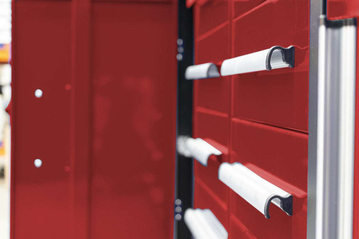 Ultimate Compact Combo Trolley Workbench With Drawer and Cupboard Storage