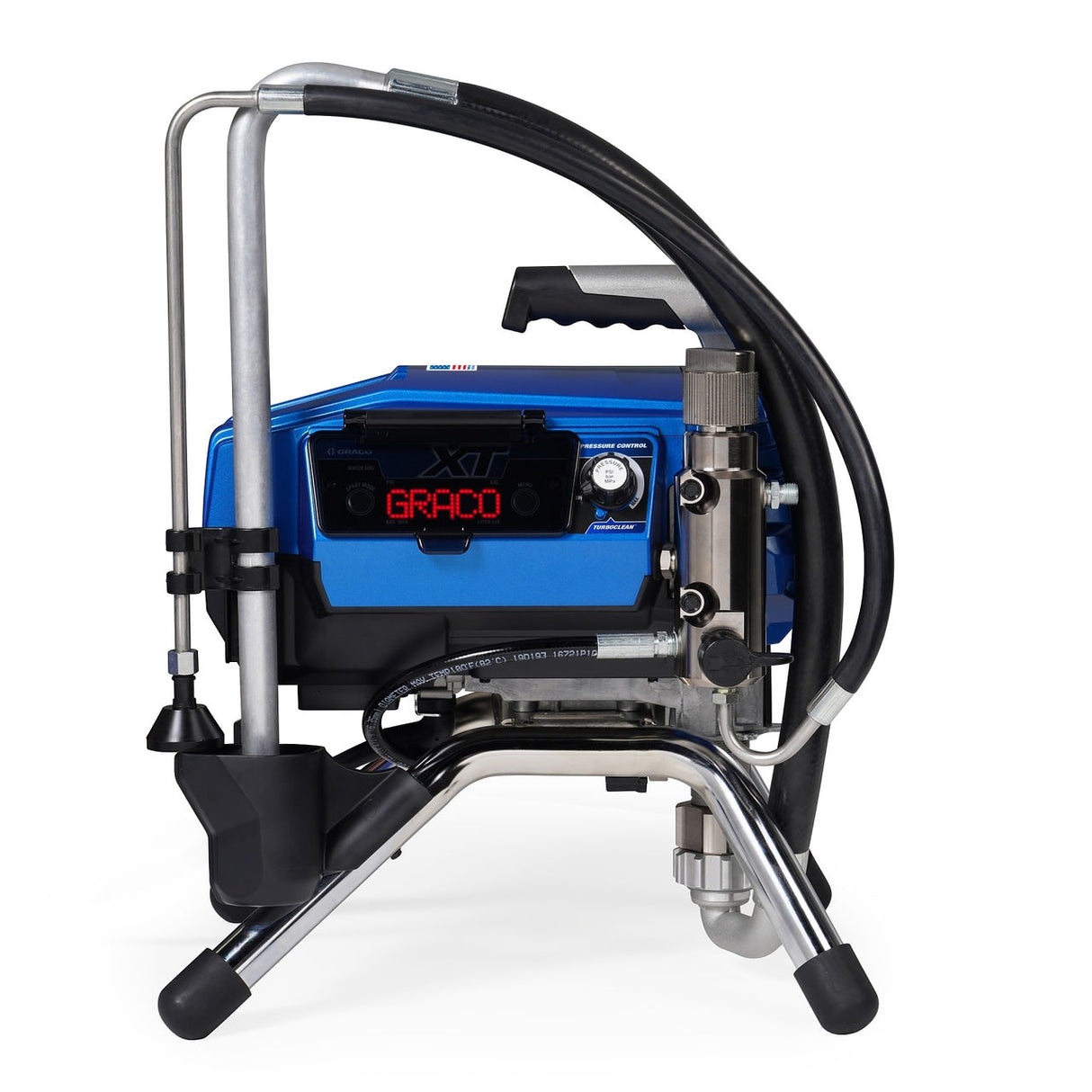 Graco Ultra XT 490 Stand - Masterclass Performance In A Compact Unit