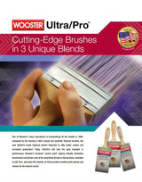 Wooster Ultra Pro Firm Brushes