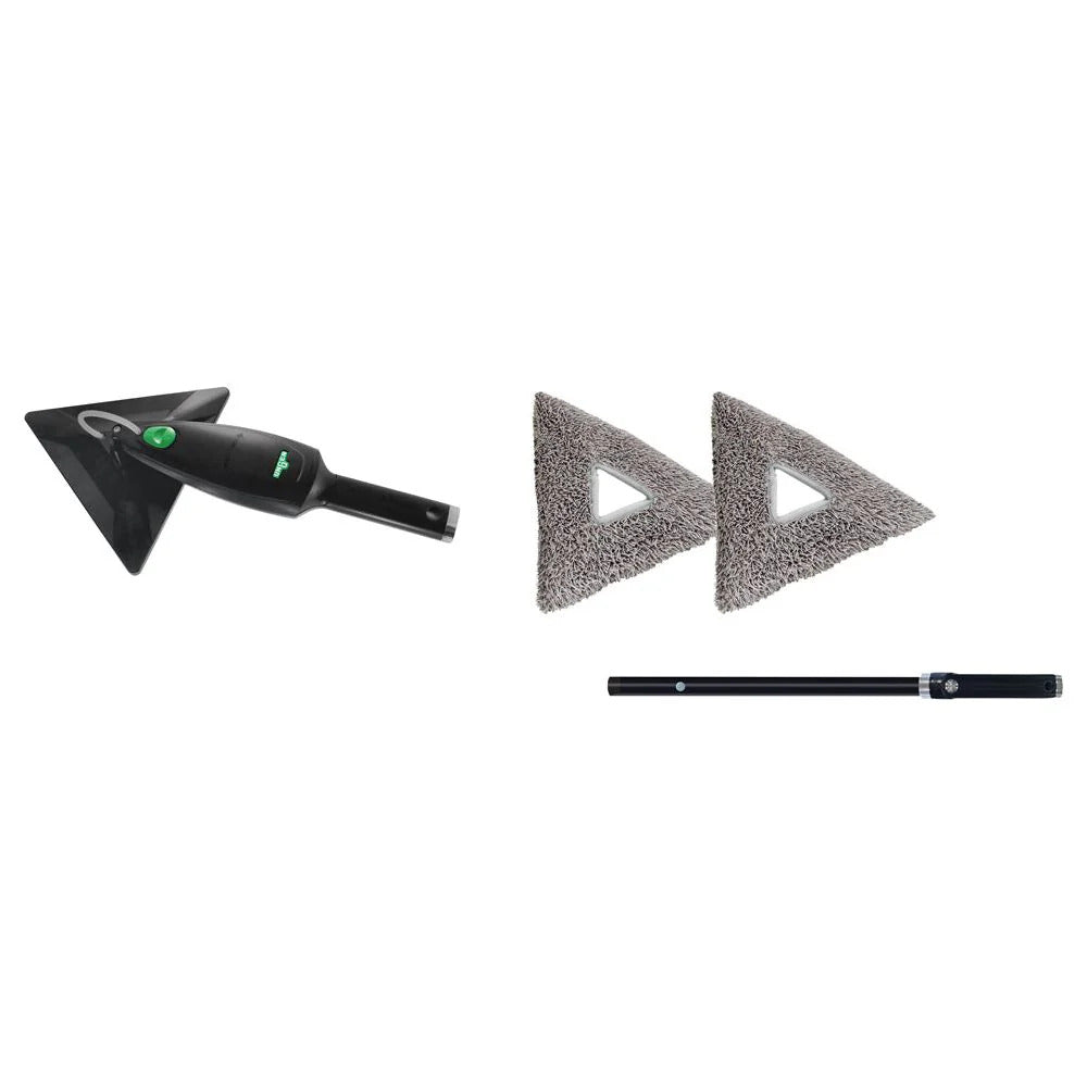 Unger Stingray Indoor Glass And Hard Surface Cleaning Kit