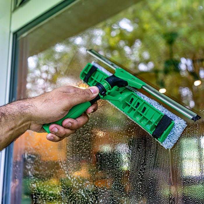 Unger Window Washer And Squeegee Combo - 2 Tools In 1