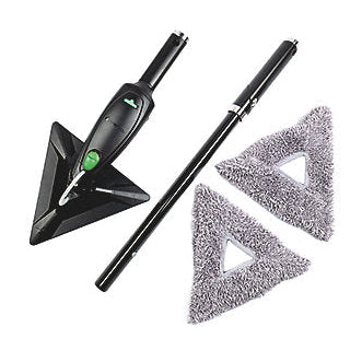 Unger Stingray Indoor Glass And Hard Surface Cleaning Kit