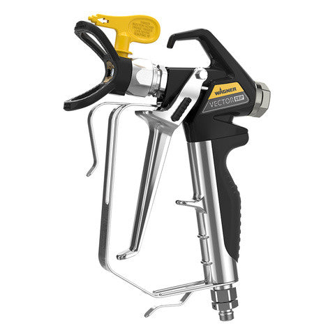 Wagner Vector Grip Airless Spray Gun - Interchangable 2 & 4 Finger Trigger