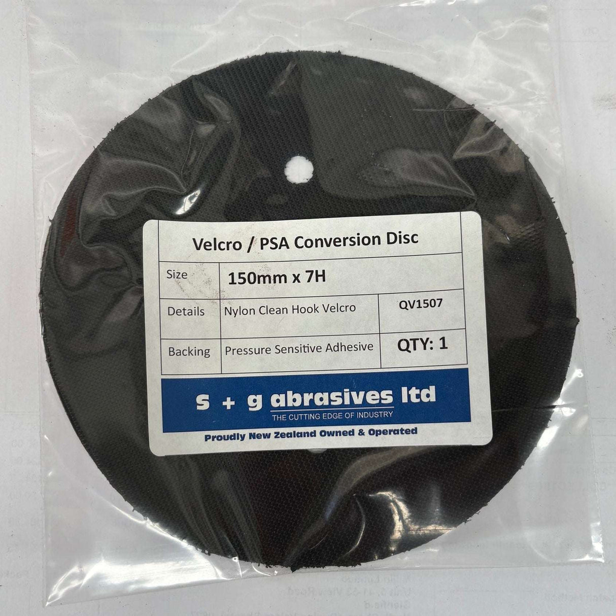 Velcro PSA Conversion Discs