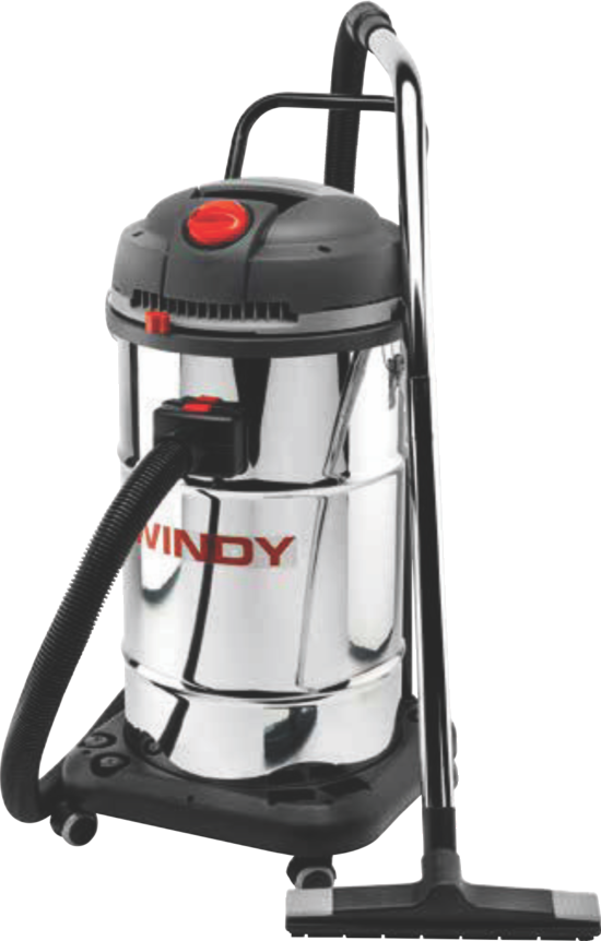 Lavor Windy 65L, Twin Motor 2000W Wet & Dry Vacuum Cleaner