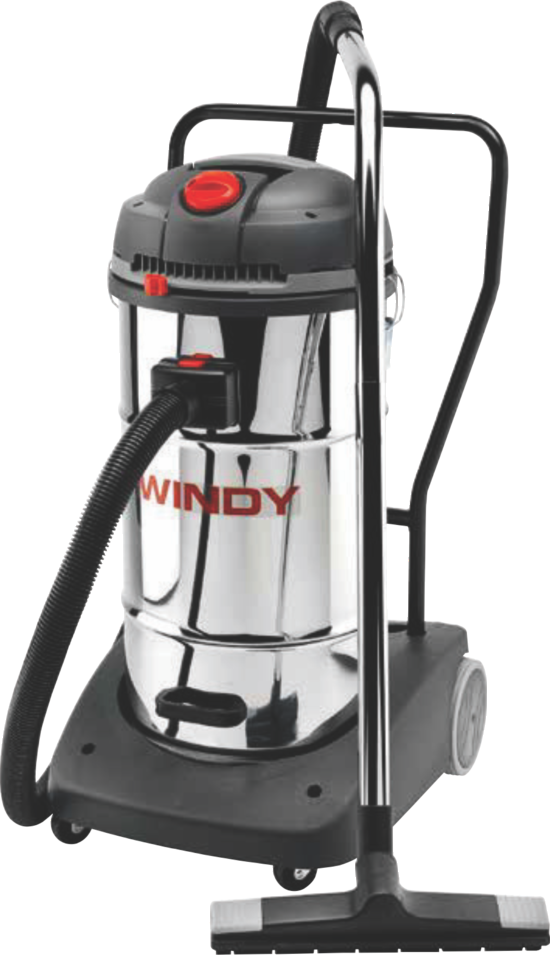 Lavor Windy 65L, Twin Motor 3000W Wet & Dry Vacuum Cleaner