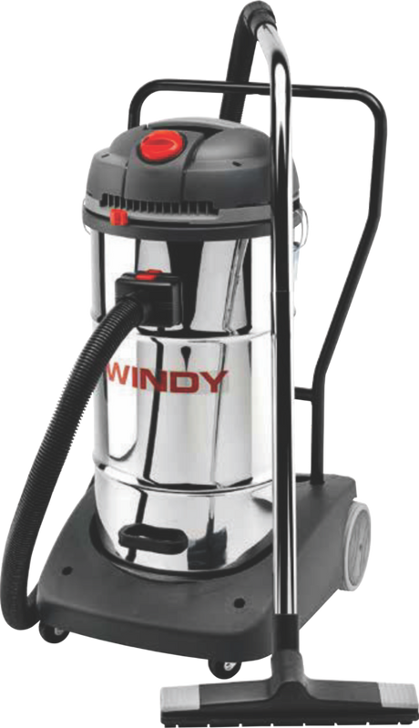 Lavor Windy 65L, Twin Motor 3000W Wet & Dry Vacuum Cleaner