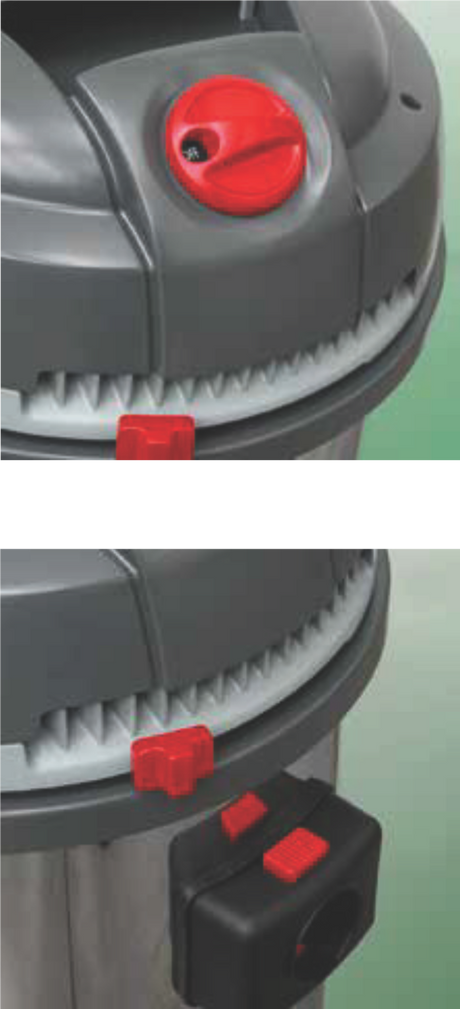 Lavor Windy 65L Close-up