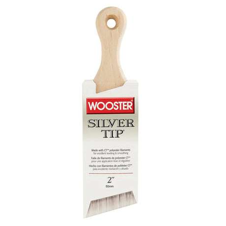 Wooster Silver Tip Angle Sash Paint Brushes