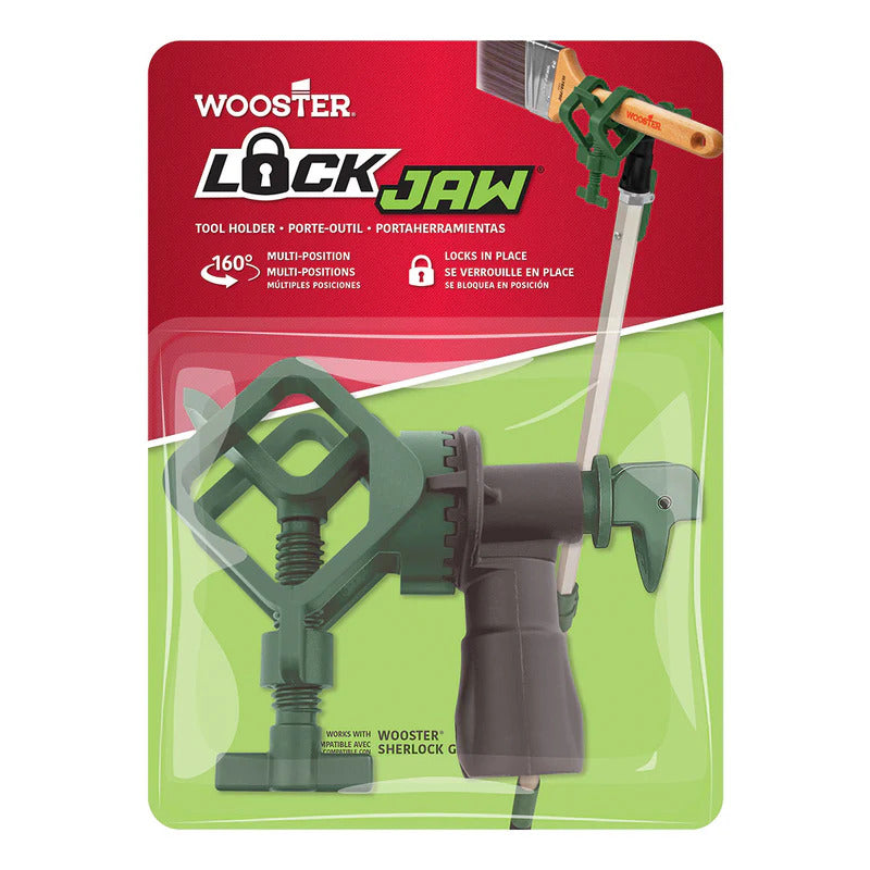 Wooster Lock Jaw, Brush And Tool Holder