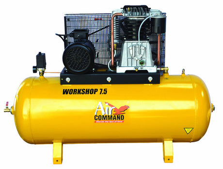 Air Command 7.5HP Industrial Three Phase Air Compressor