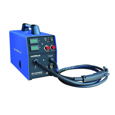 WeldTech WT160MP, 160A Gas/Gasless Inverter MIG Welder