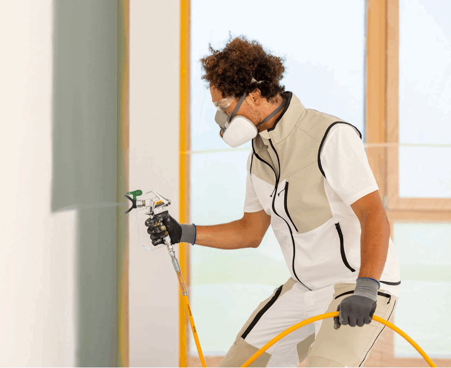 Wagner Pro Spray PS4.23 - This Sprayer Delivers Superior Results - FREE FC4000 18V SPRAYER