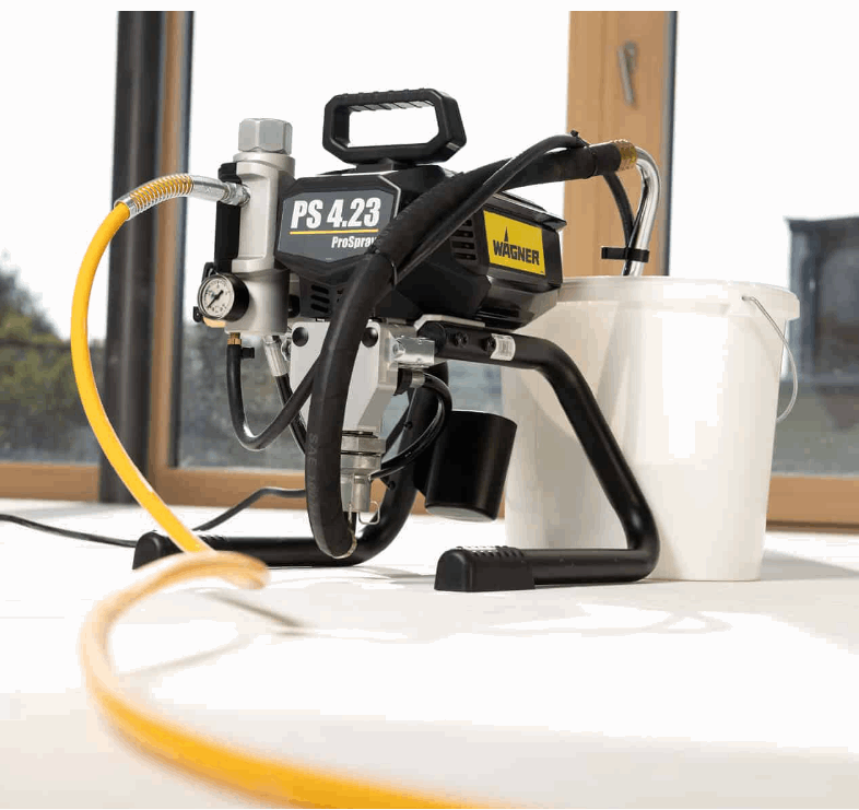 Wagner Pro Spray PS4.23 - This Sprayer Delivers Superior Results - FREE FC4000 18V SPRAYER
