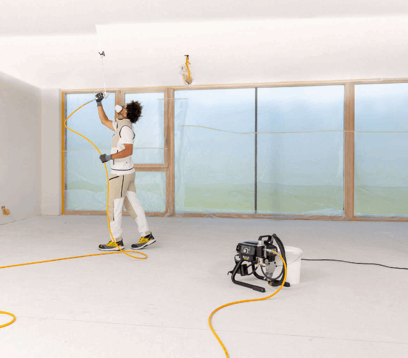 Wagner Pro Spray PS4.23 - This Sprayer Delivers Superior Results - FREE FC4000 18V SPRAYER